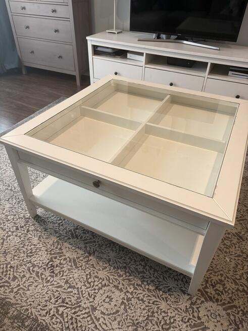 Zestaw mebli IKEA – regał, stolik, szafka RTV | Warszawa Wil