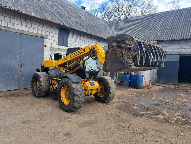 ładowarka teleskopowa jcb 526s / 2002rok