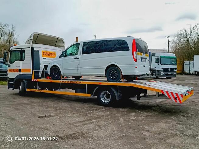 Transport krajowy , Pomoc Drogowa, Holowanie