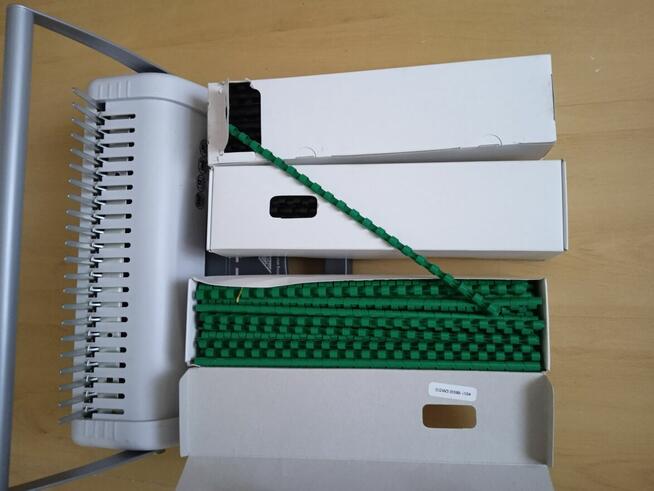 Bindownica do oprawiania w spirale Monolith + ok.285 GRATIS