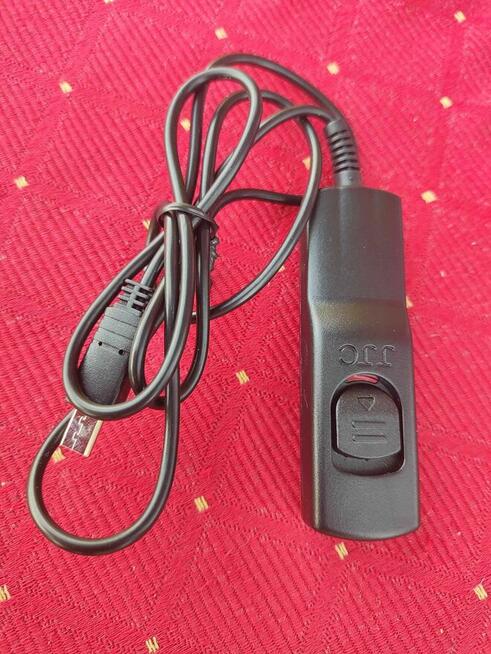 Migawka Wężyk spustowy przełącznik zdalny JJC do aparatu Sony