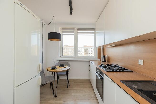 Jasne mieszkanie 46,25 m² z balkonem i piwnicą Bezpośrednio