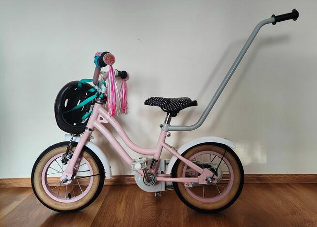 SUNBABY rowerek dla dziewczynki dziecka 2-3 lata.