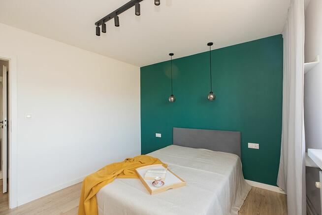 Jasne mieszkanie 46,25 m² z balkonem i piwnicą Bezpośrednio