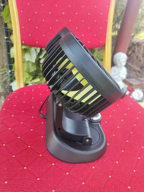 Wentylator samochodowy USB wiatrak z uchwyt USB 2x