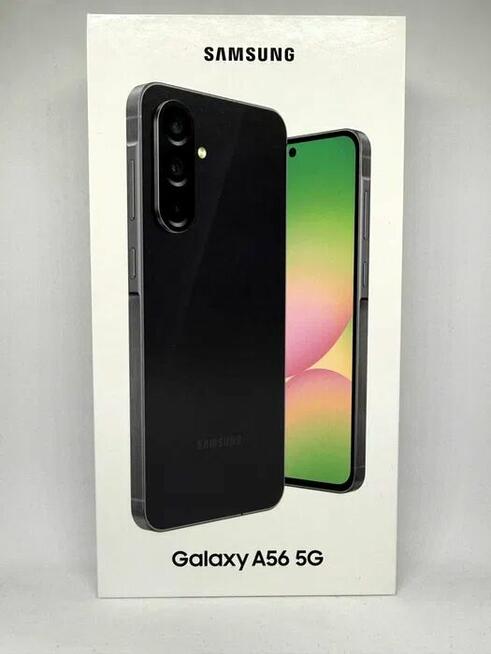 Nowy Samsung A56 5G, 8/256 GB, fabrycznie zaplombowany