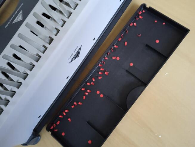 Bindownica do oprawiania w spirale Monolith + ok.285 GRATIS