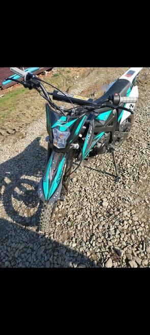 Motor cross 140 cm³ 2025rok