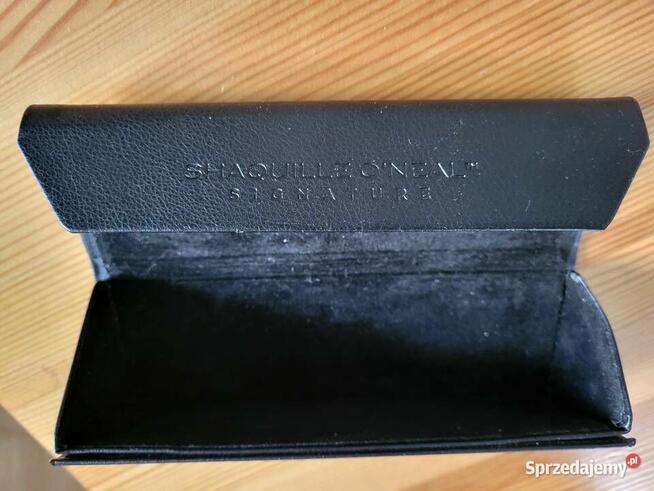 Etui na okulary sygnowane przez Shaquillea ONeala Stan BDB