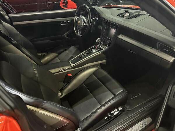 Sprowadzenie Porsche 911 Turbo S 2016 - Import USA, Tangerin