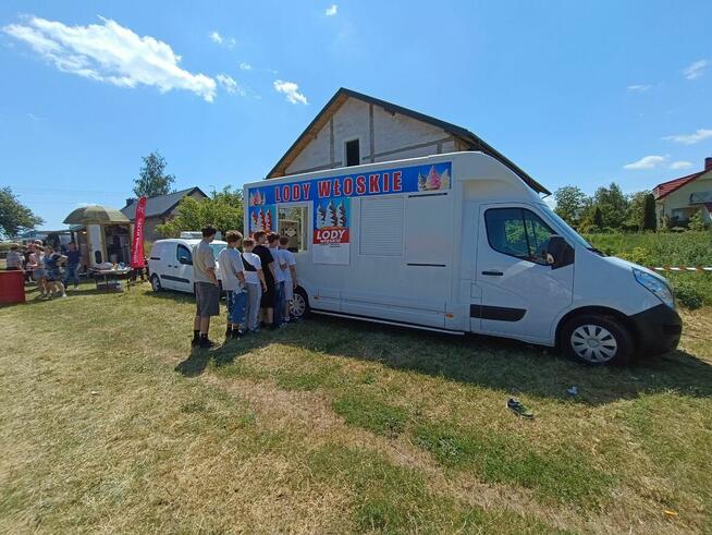 Lody Włoskie Warszawa, wynajem mobilnych punktów z lodami