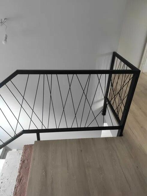 Balustrady wewnętrzne zewnętrzne loft
