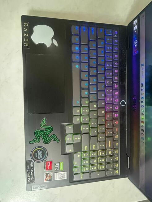Legion S7-15ACH6 Laptop (Lenovo) - Type 82K8