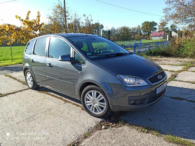 Ford Focus C-Max 1.8 Benzyna + LPG, Klimatronik, Zadbany –