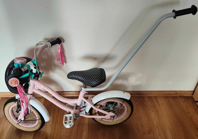 SUNBABY rowerek dla dziewczynki dziecka 2-3 lata.