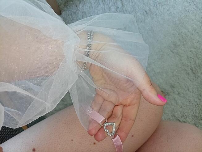 Tiulowe rękawiczki
