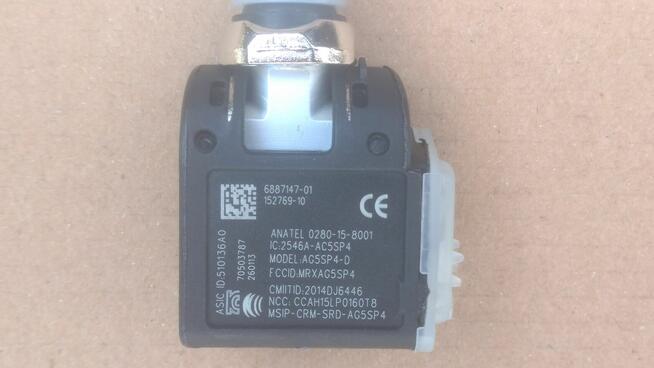 Czujnik Moduł ciśnienia opon kół 36 10 6887147 / 6 887 147