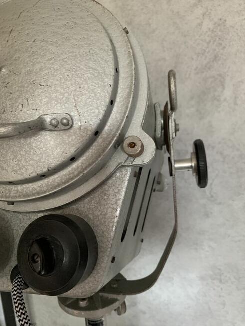 Lampa podłogowa teatralna Spefika 1963 r loft Vintage