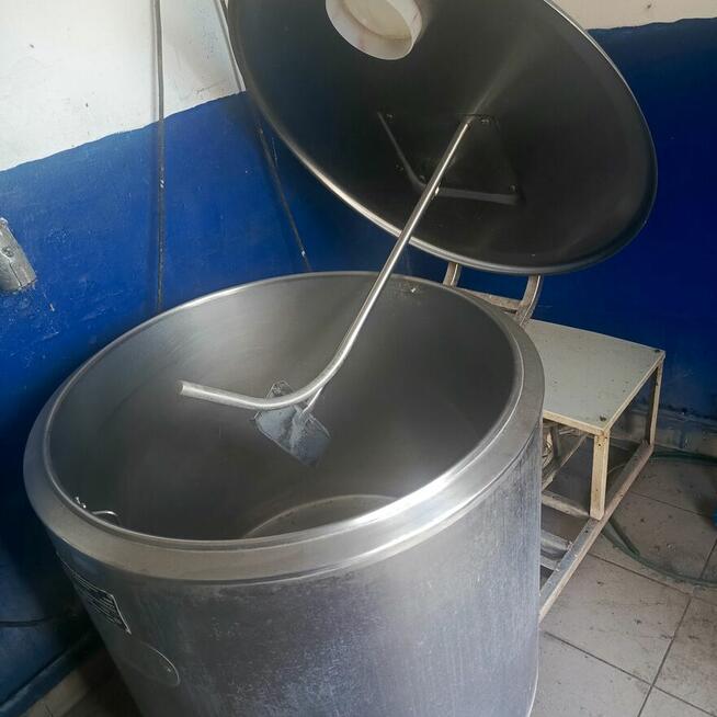 Zbiornik do mleka