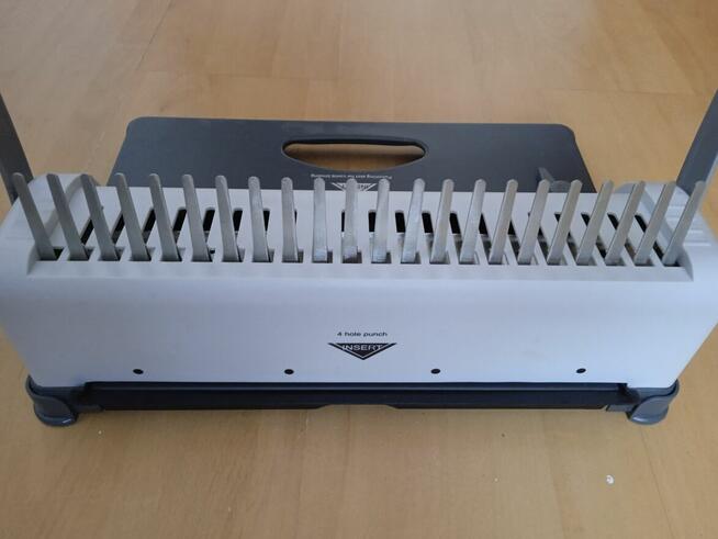 Bindownica do oprawiania w spirale Monolith + ok.285 GRATIS