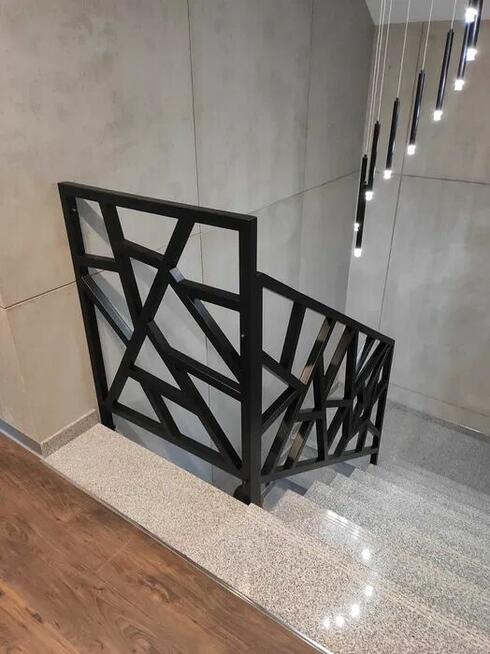 Balustrady wewnętrzne zewnętrzne loft