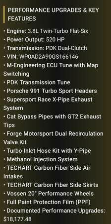 Sprowadzenie Porsche 911 Turbo S 2016 - Import USA, Tangerin