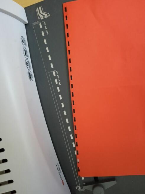 Bindownica do oprawiania w spirale Monolith + ok.285 GRATIS