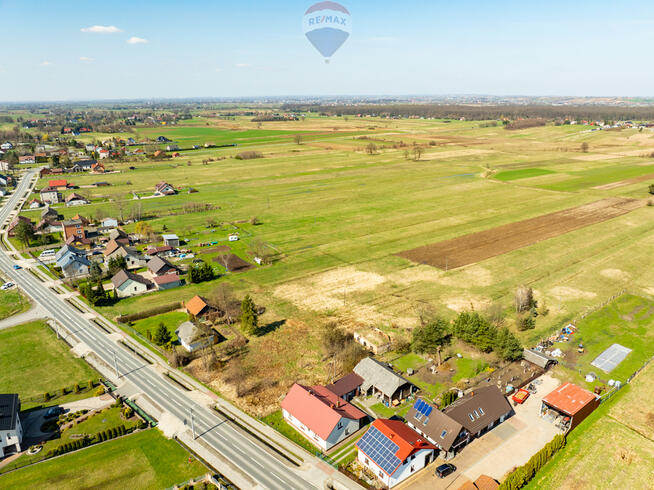 Płaska działka budowlana blisko centrum