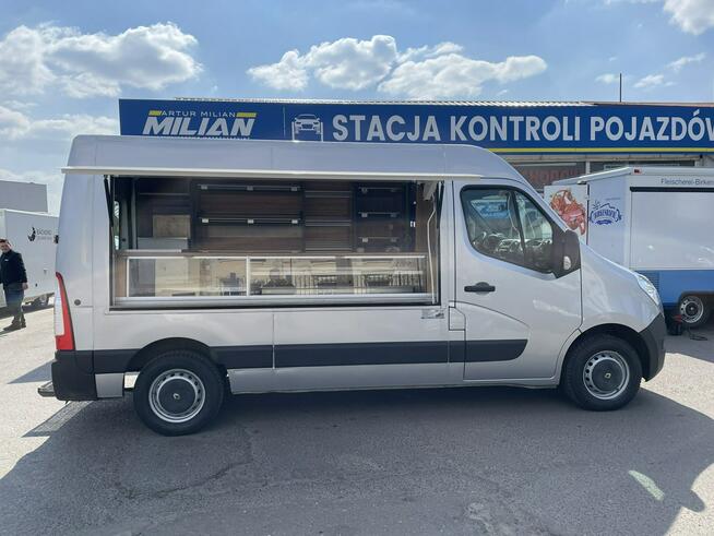 Renault Master Autosklep pieczywa Sklep bar Gastronomiczny Food Truck Foodtruck 2016