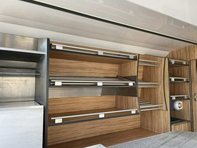 Renault Master Autosklep pieczywa Sklep bar Gastronomiczny Food Truck Foodtruck 2016