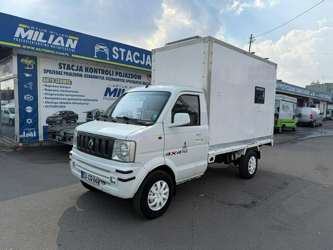 DFSK Piagoo Foodtruck food truck kontener 2013