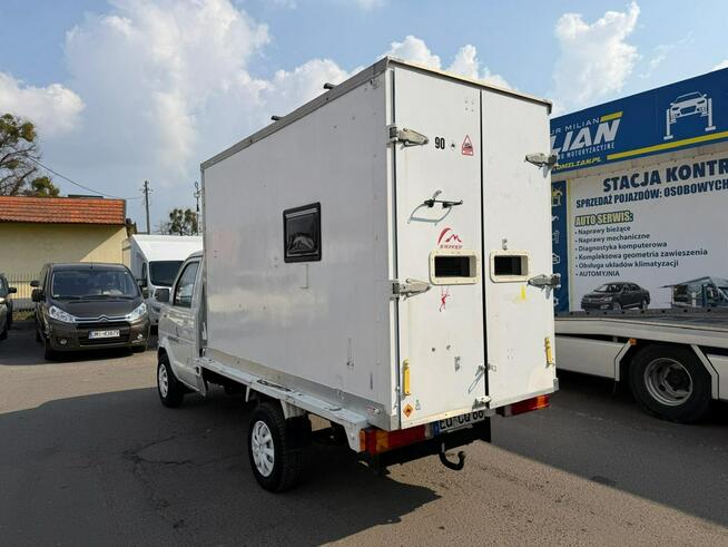 DFSK Piagoo Foodtruck food truck kontener 2013