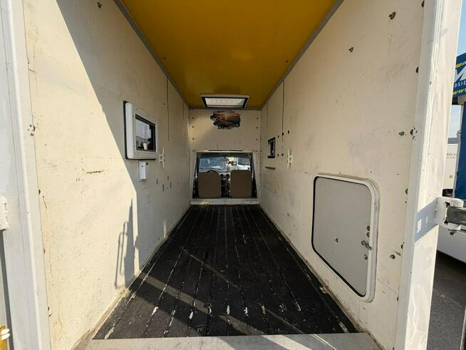 DFSK Piagoo Foodtruck food truck kontener 2013