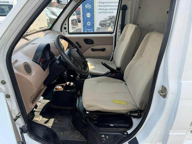 DFSK Piagoo Foodtruck food truck kontener 2013