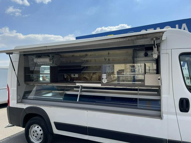 Fiat 4X4 Autosklep Sklep Gastronomiczny Food Truck Foodtruck 2016