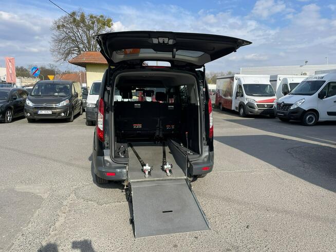 Tourneo Connect dla Niepełnosprawnych inwalida rampa 2014