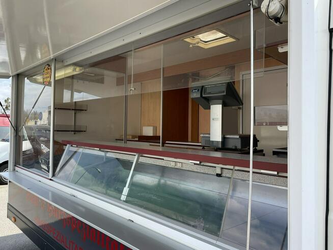 Fiat Ducato Autosklep wędlin Gastronomiczna food truck foodtruck sklep W-zas 2009