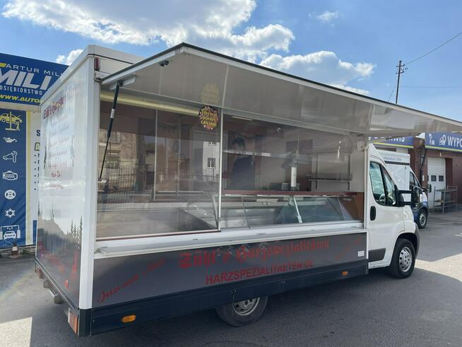 Fiat Ducato Autosklep wędlin Gastronomiczna food truck foodtruck sklep W-zas 2009