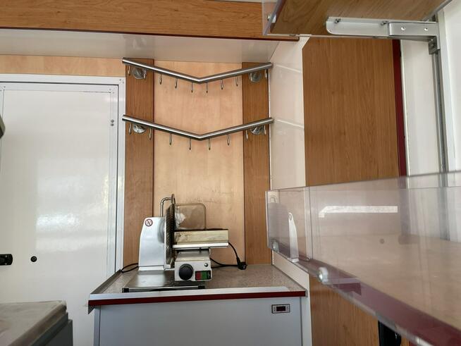 Fiat Ducato Autosklep wędlin Gastronomiczna food truck foodtruck sklep W-zas 2009