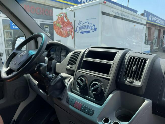 Fiat Ducato Autosklep wędlin Gastronomiczna food truck foodtruck sklep W-zas 2009