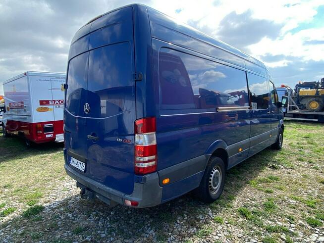 Sprinter 316 Maxi Brygadówka 7-osob dokka doka Klima 2010
