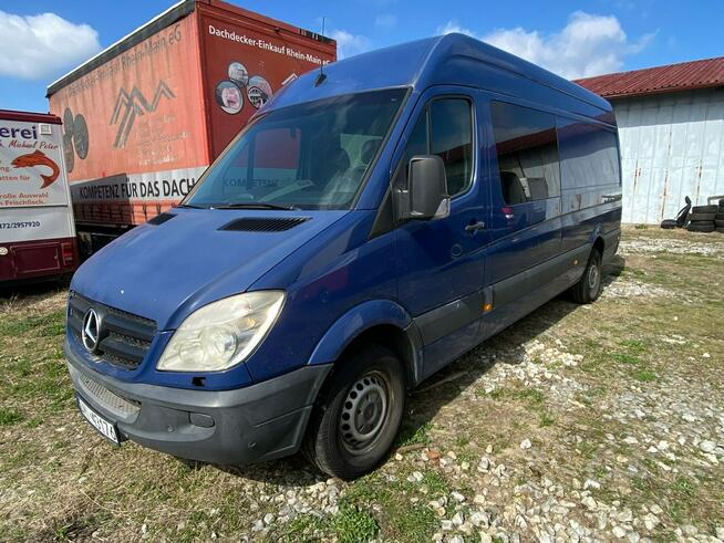 Sprinter 316 Maxi Brygadówka 7-osob dokka doka Klima 2010