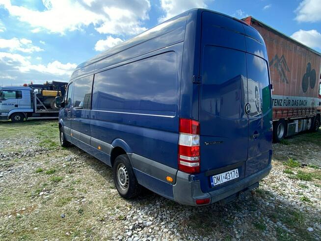 Sprinter 316 Maxi Brygadówka 7-osob dokka doka Klima 2010