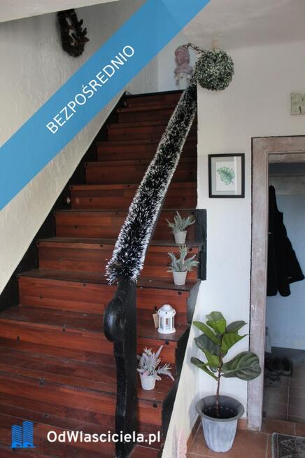 Dom w dobrej lokalizacji z działką