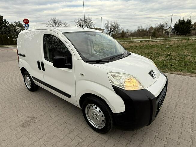 Peugeot Bipper 1.4HDi 2009r Drzwi Boczne Homologacja VAT-1A Serwis Hak