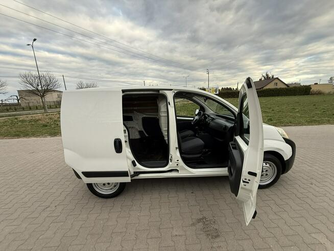 Peugeot Bipper 1.4HDi 2009r Drzwi Boczne Homologacja VAT-1A Serwis Hak