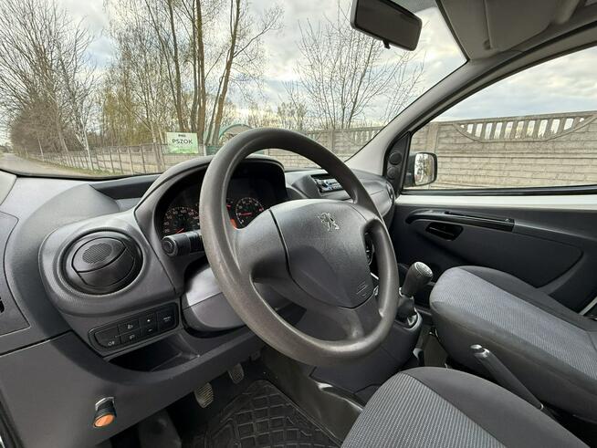 Peugeot Bipper 1.4HDi 2009r Drzwi Boczne Homologacja VAT-1A Serwis Hak