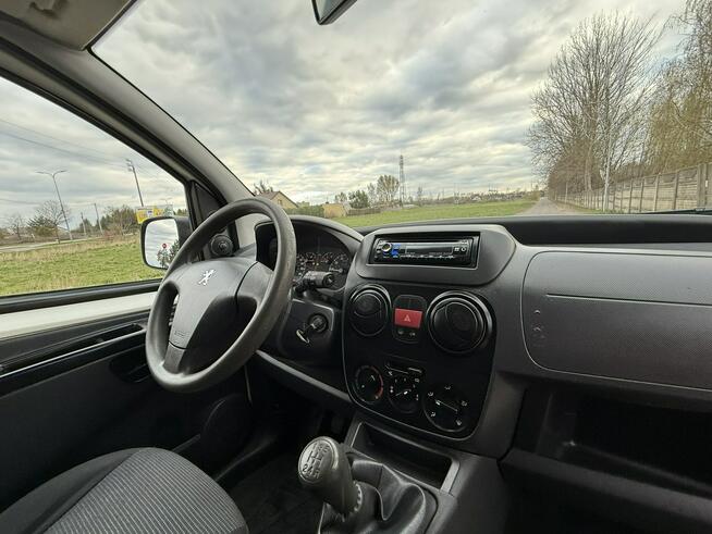 Peugeot Bipper 1.4HDi 2009r Drzwi Boczne Homologacja VAT-1A Serwis Hak
