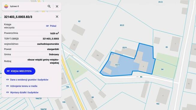 Dom Bytowo gm. Dobrzany