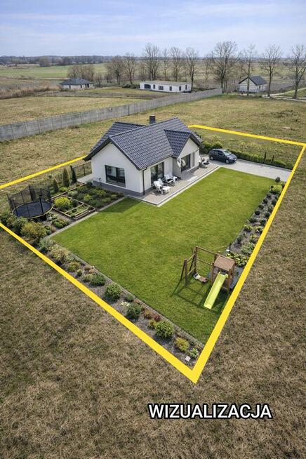 Działka rekreacyjna Gorawino gm. Rymań